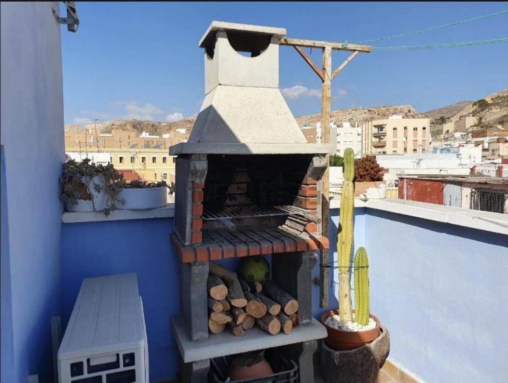 Casa Azul De La Almedina De Almeria 빌라 외부 사진