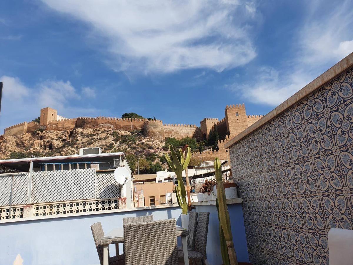 Casa Azul De La Almedina De Almeria 빌라 외부 사진