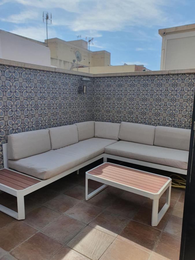 Casa Azul De La Almedina De Almeria 빌라 외부 사진