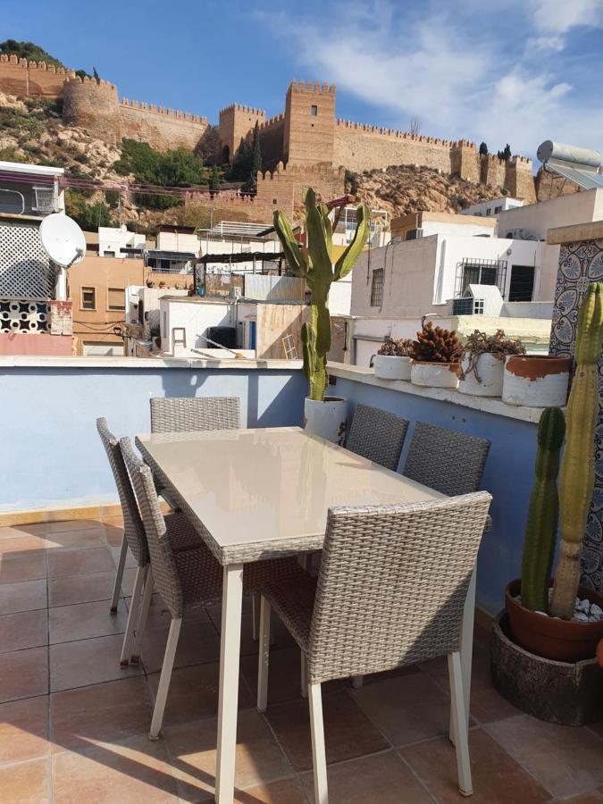 Casa Azul De La Almedina De Almeria 빌라 외부 사진